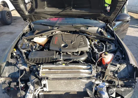 2020 Alfa Romeo Giulia Sport Rwd z USA, uszkodzony, nr VIN ZARFAMAN4L7635748